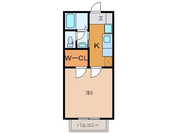 フォレスト楓の物件間取画像